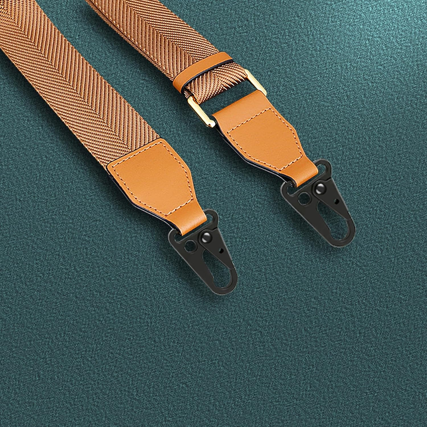 Vagocom 12 Sets Tactical Snap Hooks, 1" Small Keychain Clip with Metal Key Ring for Molle Bags,Paracord Bracelets,Use for Camping,Hiking,Traveling,Outdoor Activity image number 3