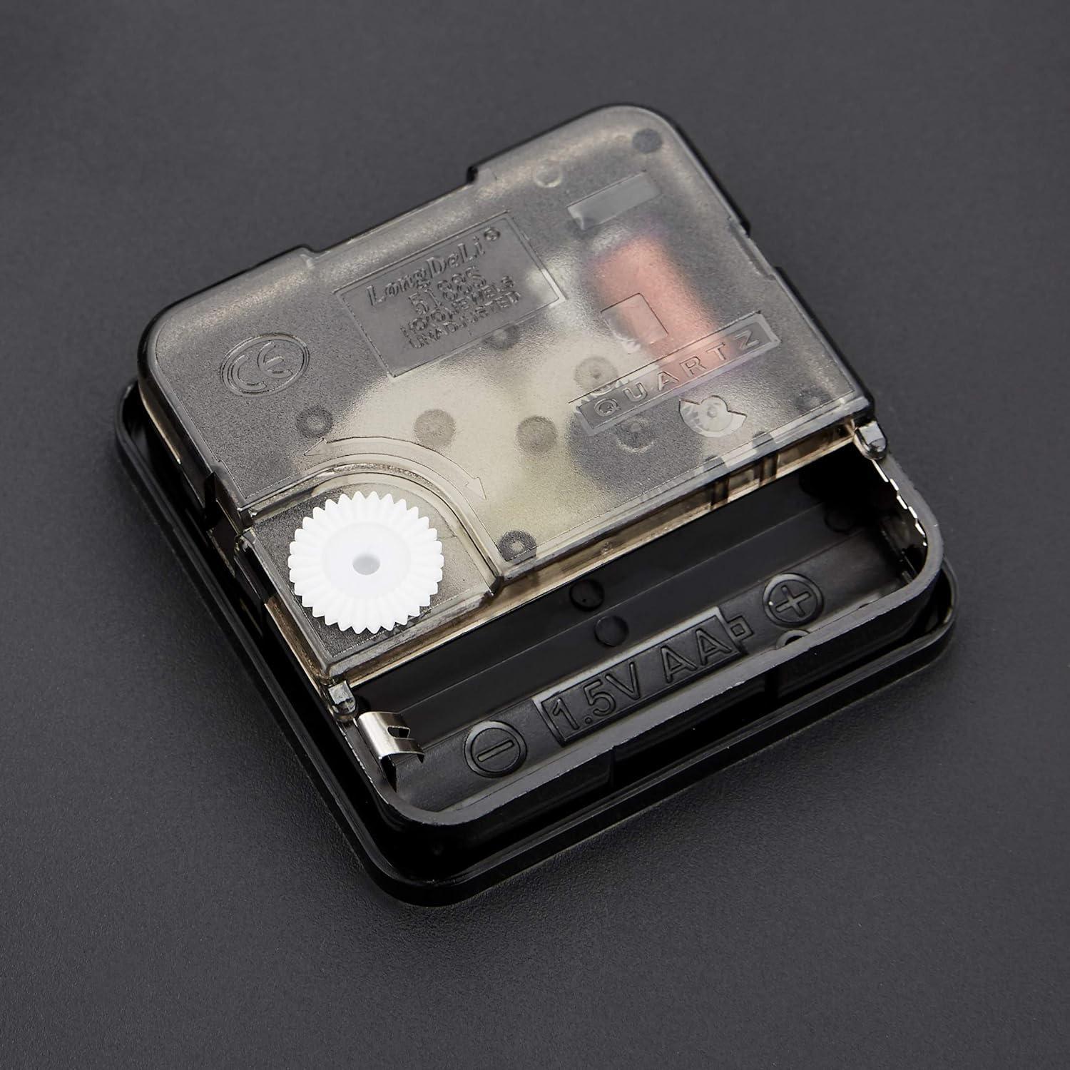 Amazon Basics 12" Traditional Wall Clock - Black image number 4