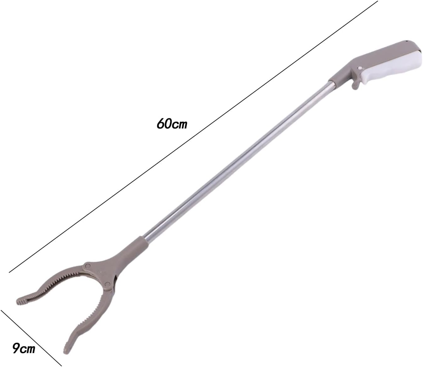 TENOL Grabber Reacher Tool Reacher Grabber Lightweight Pickup Tool Heavy Duty Pick up Stick Grabbers for Elderly Seniors Cleaner image number 2