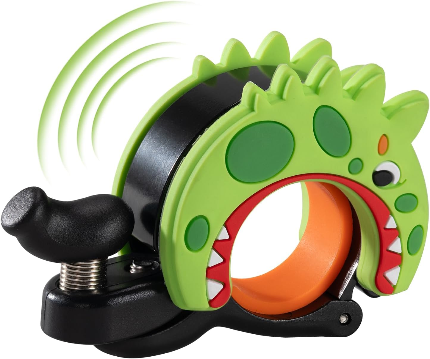 ROCKBROS Bike Bell Aluminum Alloy Bicycle Bell Mountain Bike Bells for Kids Adults with Loud Sound and Fit for 0.87-1In/22-25.4Mm Bicycle Handlebars