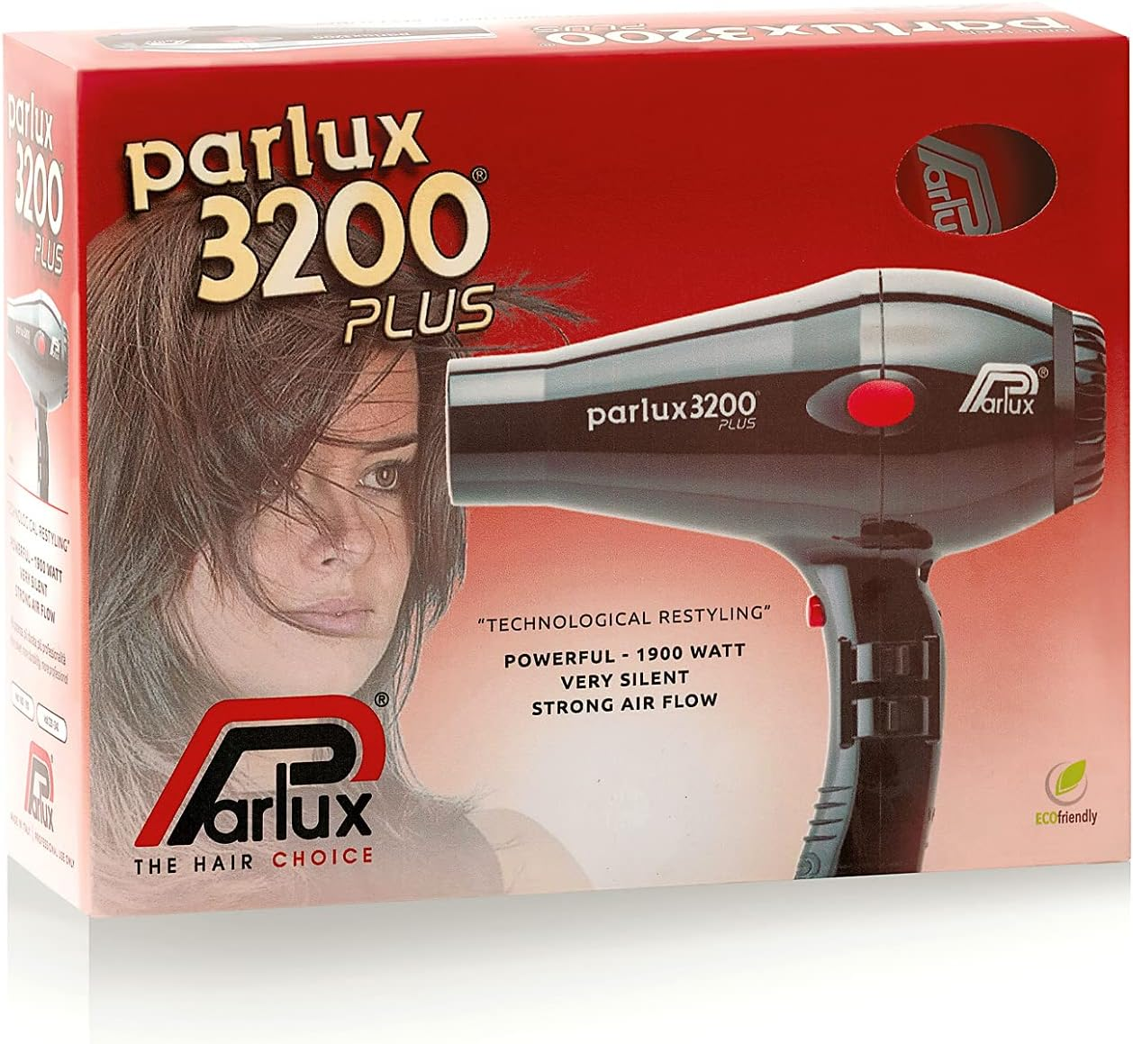Parlux 3200 Ceramic & Ionic Dryer 1900W - Silver image number 7