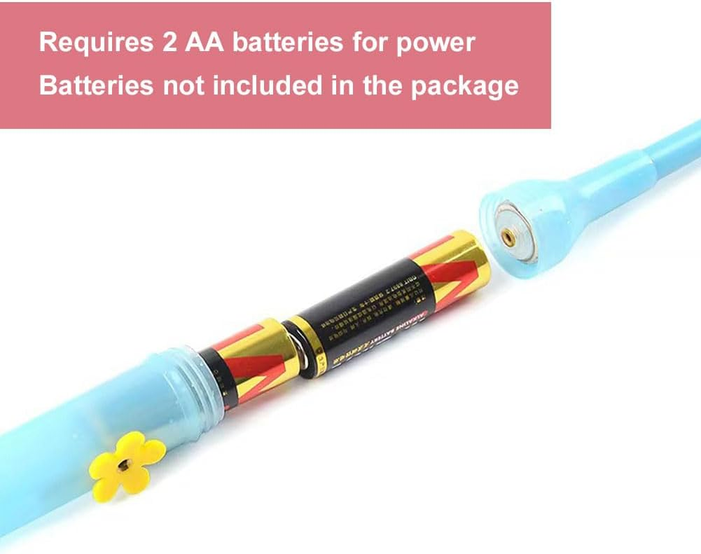 Doukesh Pack of 4 LED Lantern Sticks, Electric Electronic Lantern Stick with LED Light for Martin'S Day, Halloween, Christmas, Children'S Gifts image number 3