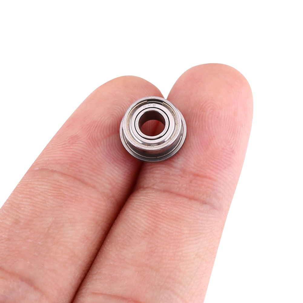 Miniature FLANGED Bearings High-Quality Steel Double Shielded for 3D Printer Model image number 5
