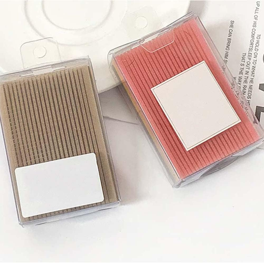 10 Pcs Black Square Plastic Magic Hair Styling Tool image number 1