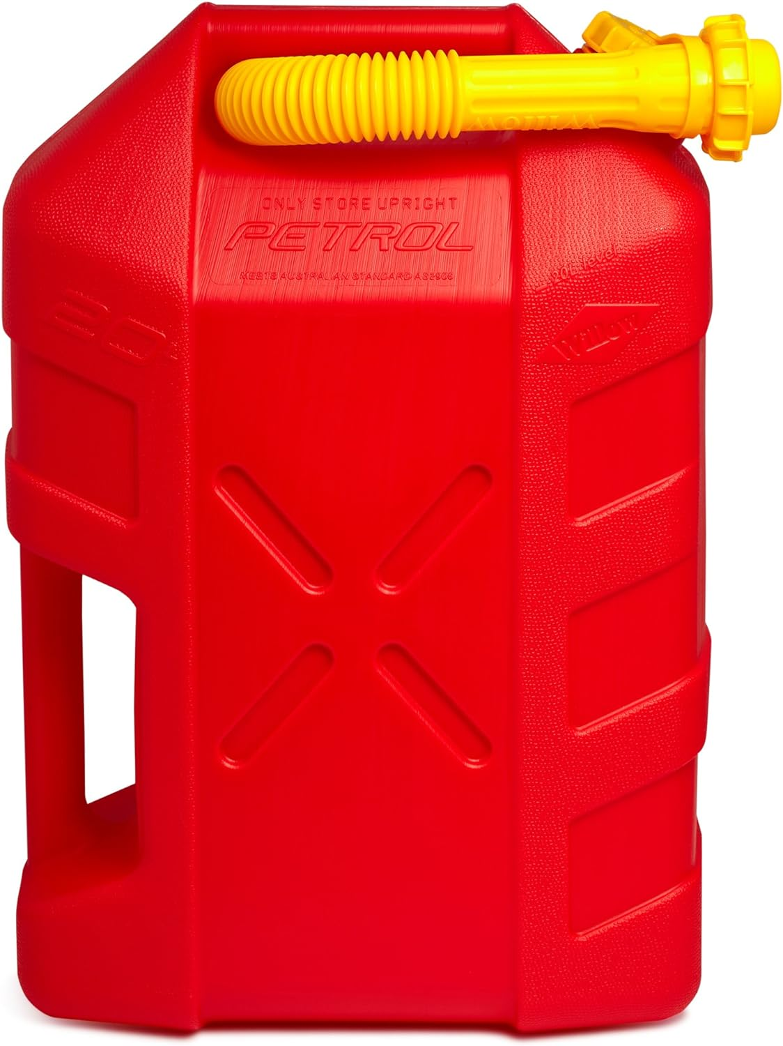 Willow Petrol Can, Red, 20 Liter Capacity image number 4