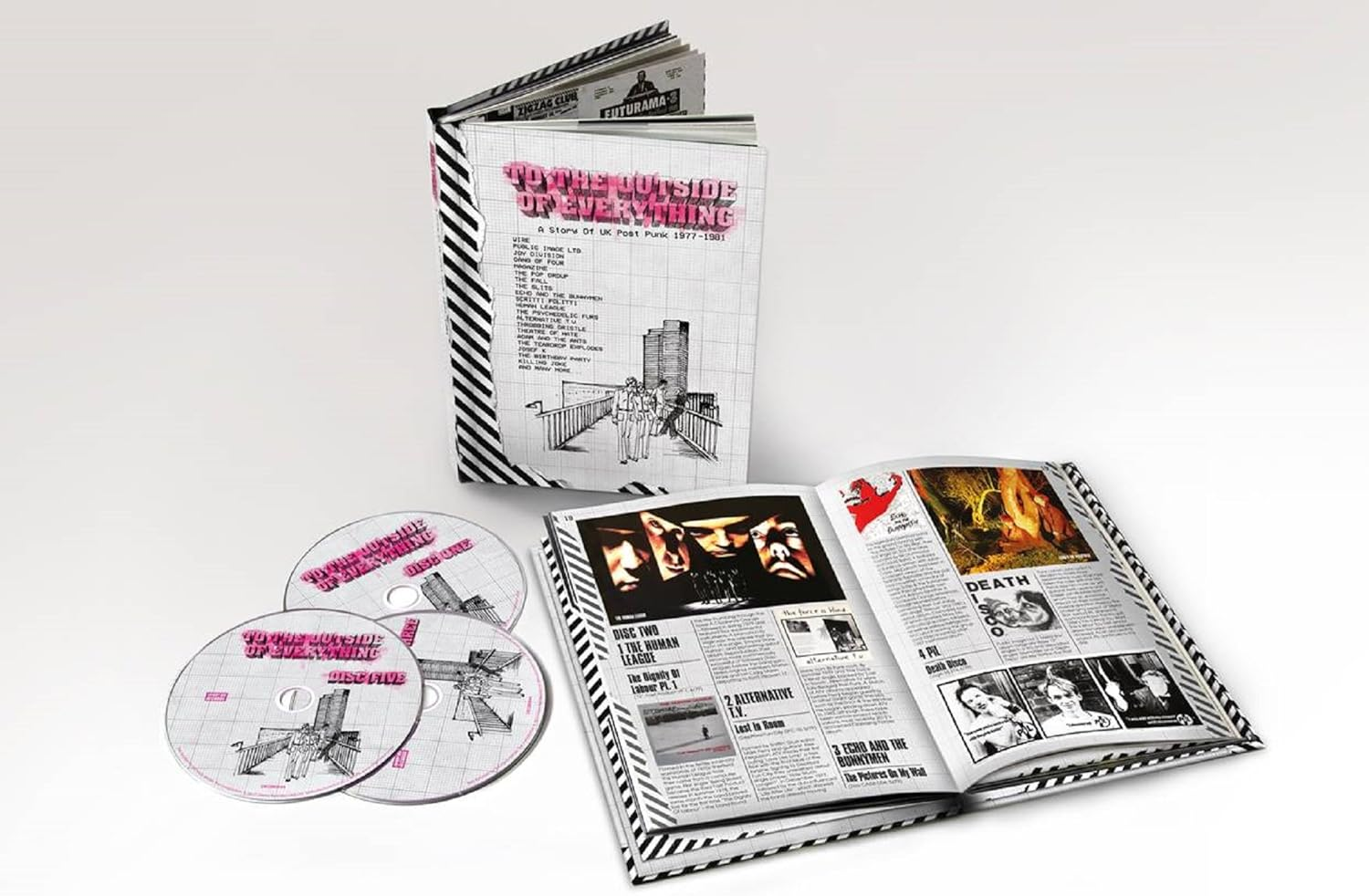 To the outside of Everything: a Story of Post-Punk 1977-1981 - 5CD Box Set image number 1