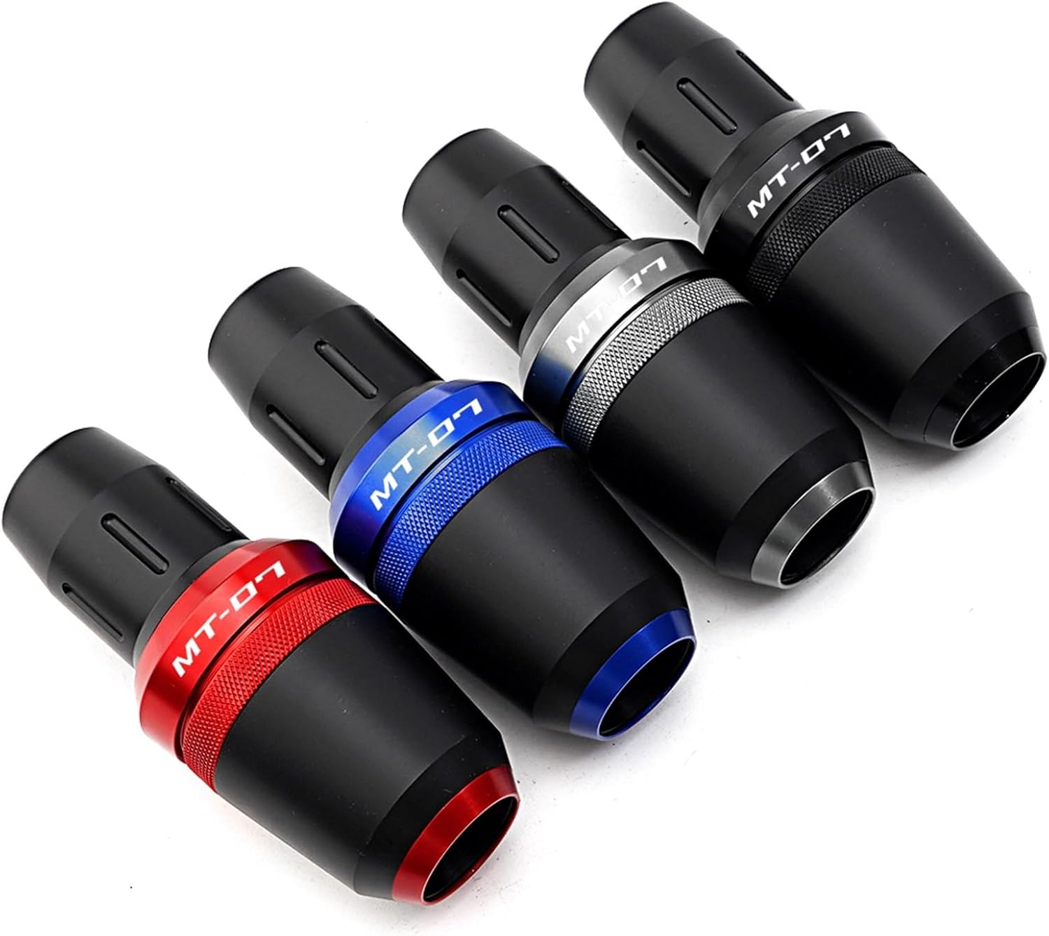 Motorbike Frame Sliders for Y┐Amaha MT07 MT 07 MT-07 FZ07 Tracer 2014-2022 2021 Motorcycle Accessories Frame Sliders Crash Protectors Falling Protection (Color : Gray, Size : B)