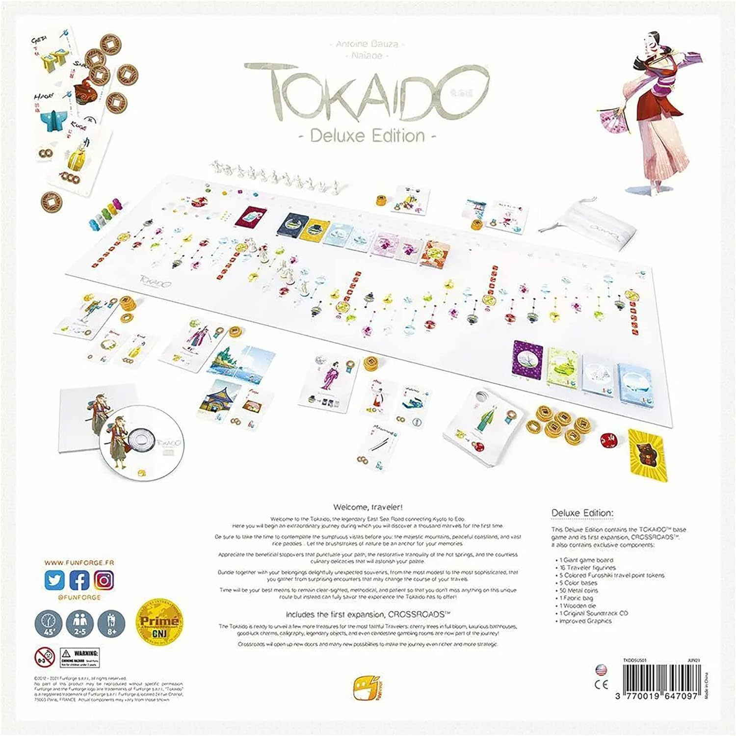 Tokaido Deluxe Edition image number 1