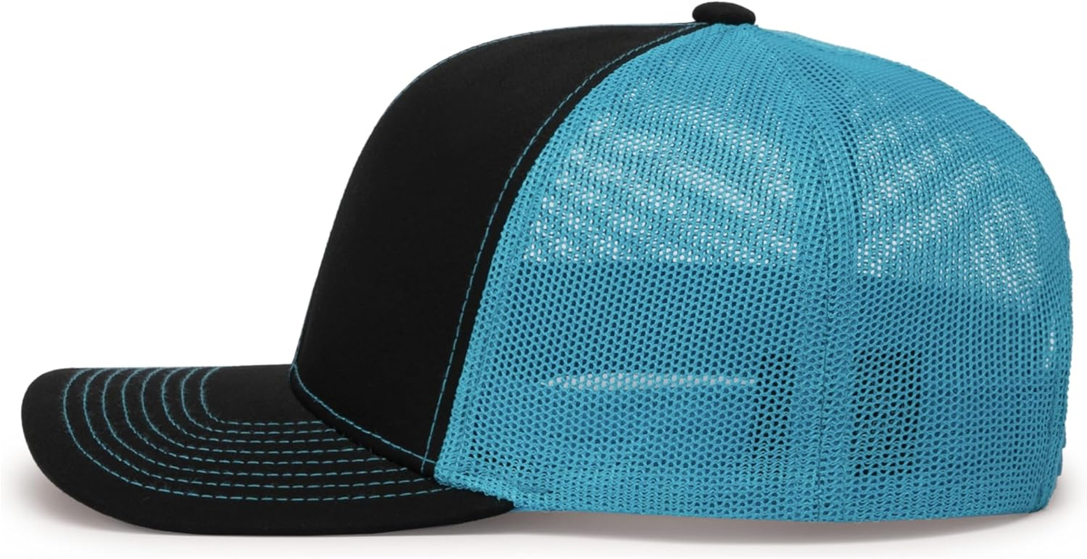 Pacific Headwear Trucker Snapback Cap image number 1