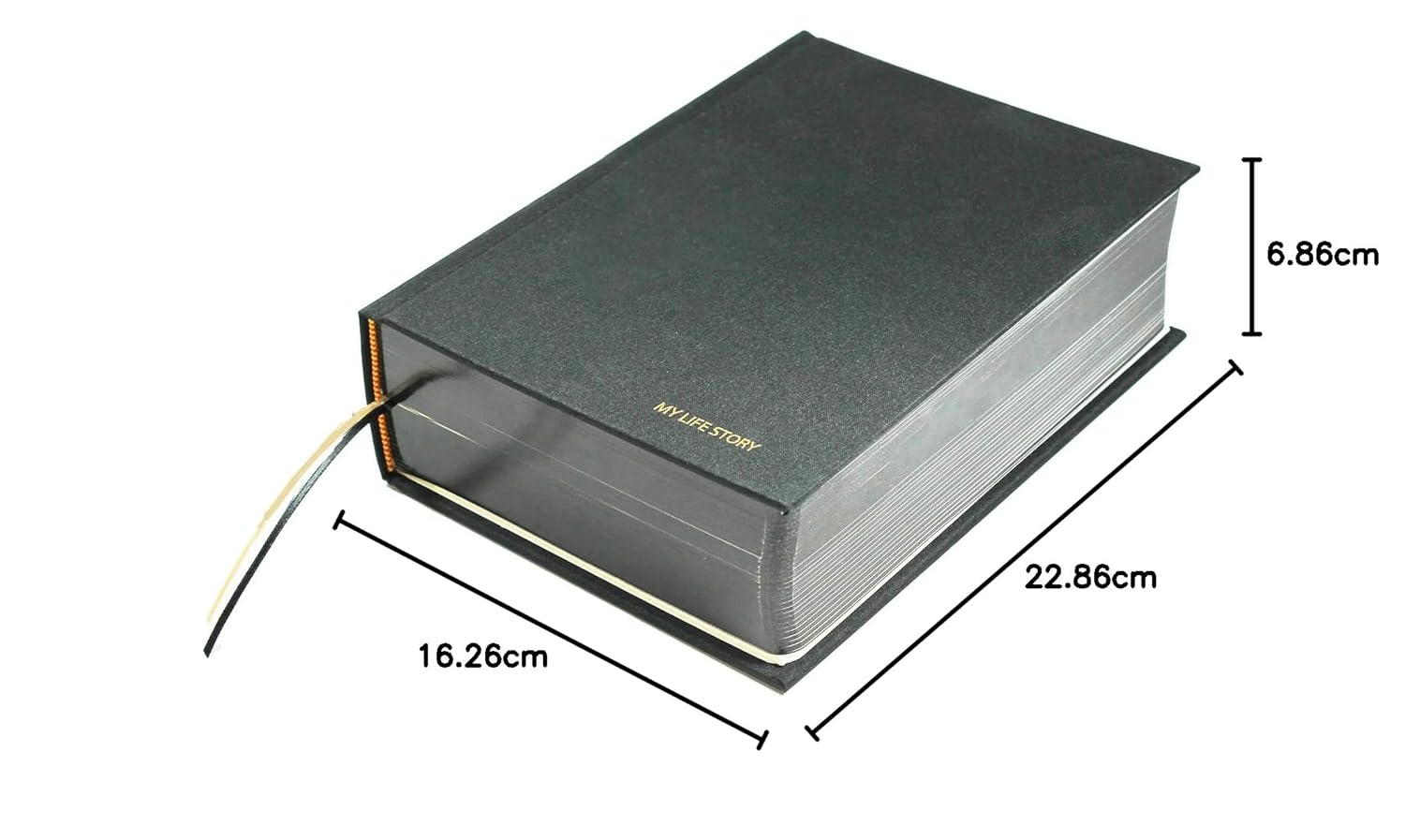 Suck UK My Life Story 100 Year Diary, Black image number 3