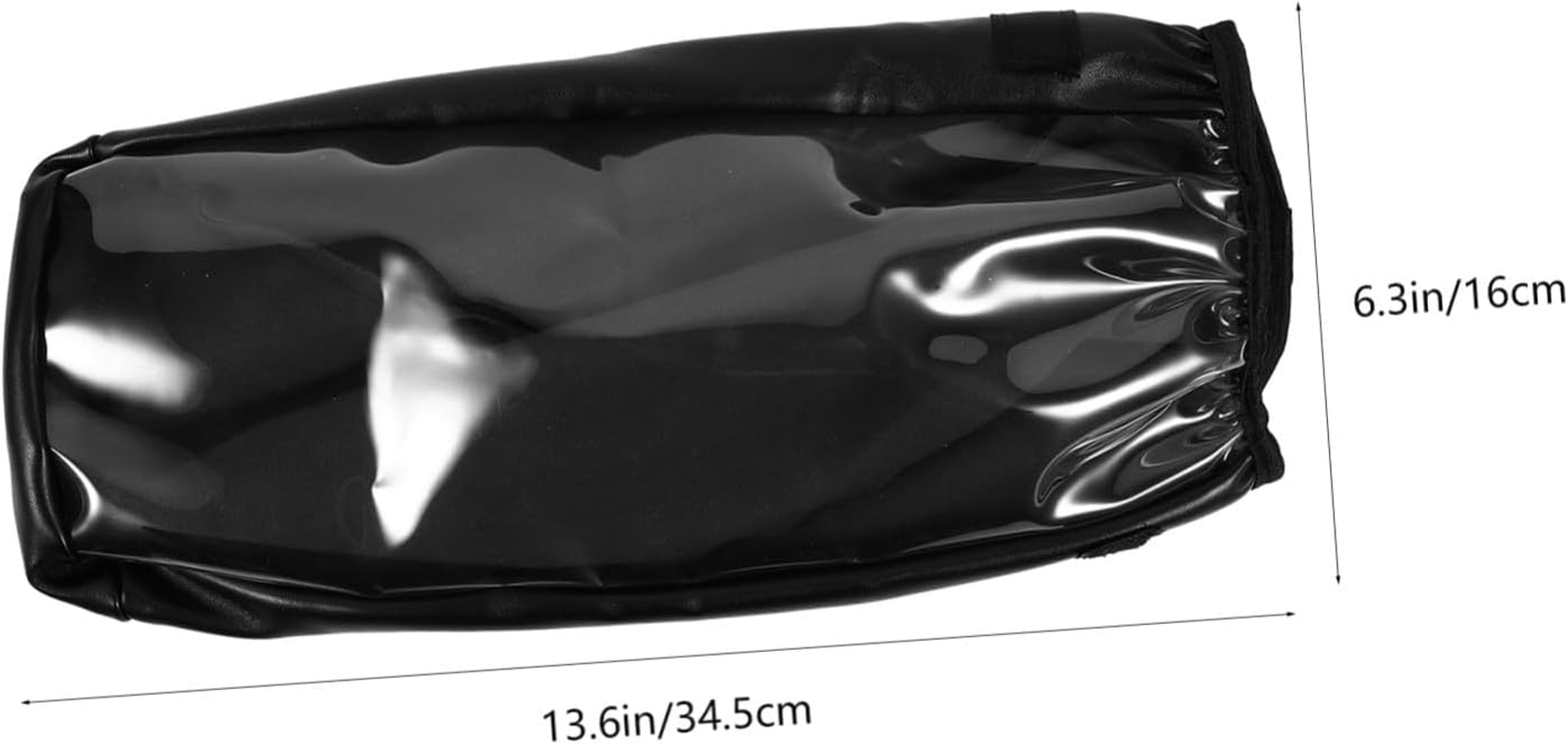 Abaodam Transparent Wheelchair Control Panel Cover Protective Sleeve with Strap Tear and Scratch Resistant Power Controller Shield for Electric Mobility Devices image number 4