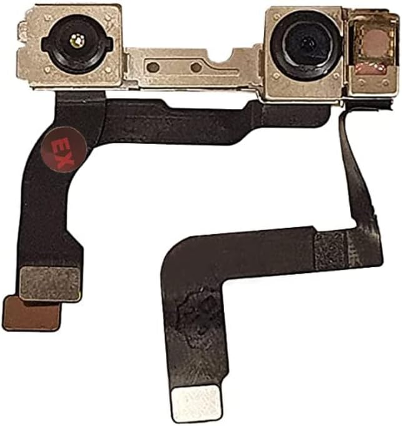 Smartex&reg; Front Face Lens Camera Compatible with Iphone X / 10 &ndash; Front Cam with Flex Cable Included