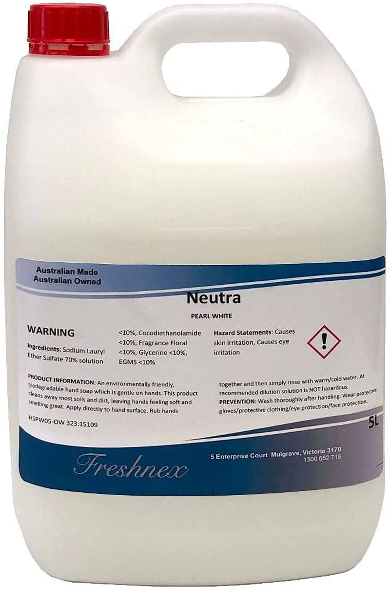 Neutra 5L Pearl White Liquid Hand Soap