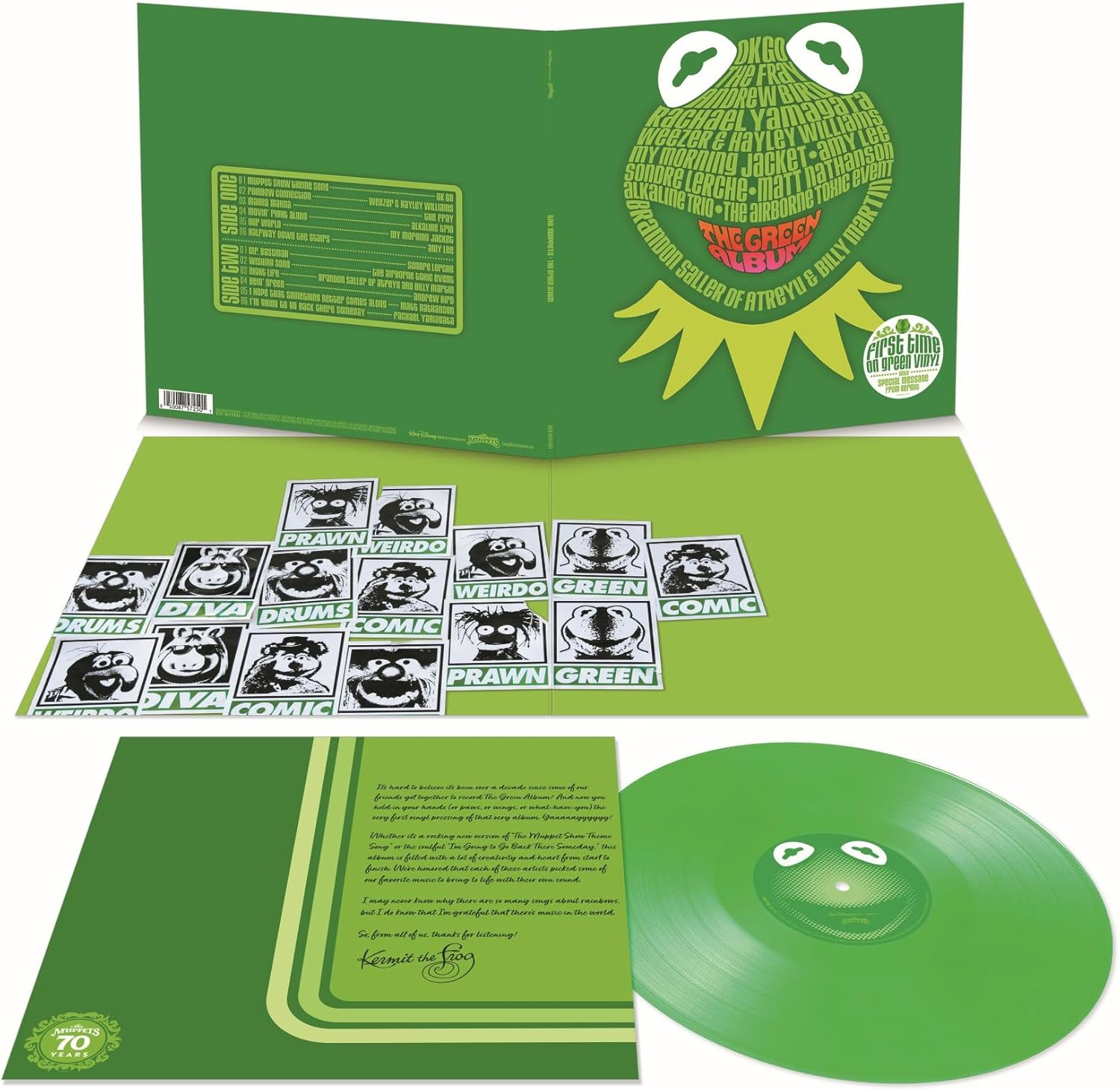 Muppets: the Green Album (Various Artists) image number 1
