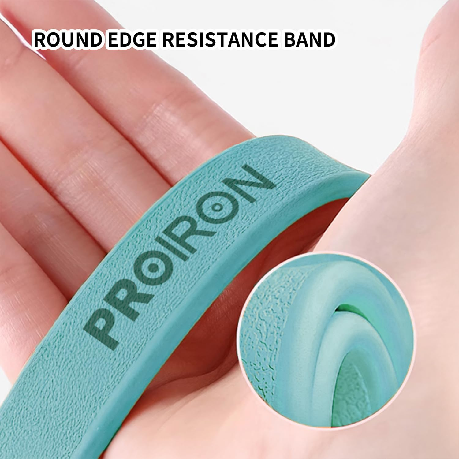 PROIRON Pull up Bands - 2025 Traditional Upgrade Resistance Band Assisted Power Bands for Workout, Yoga, Weightlifting, Physical Therapy, Rehab, Bench Press, Dead Lift, Improve Mobility and Strength - Green image number 6