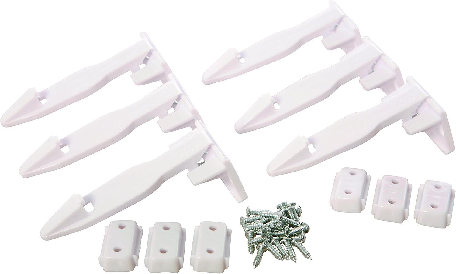 Dreambaby Spring Latches, 6 Pack