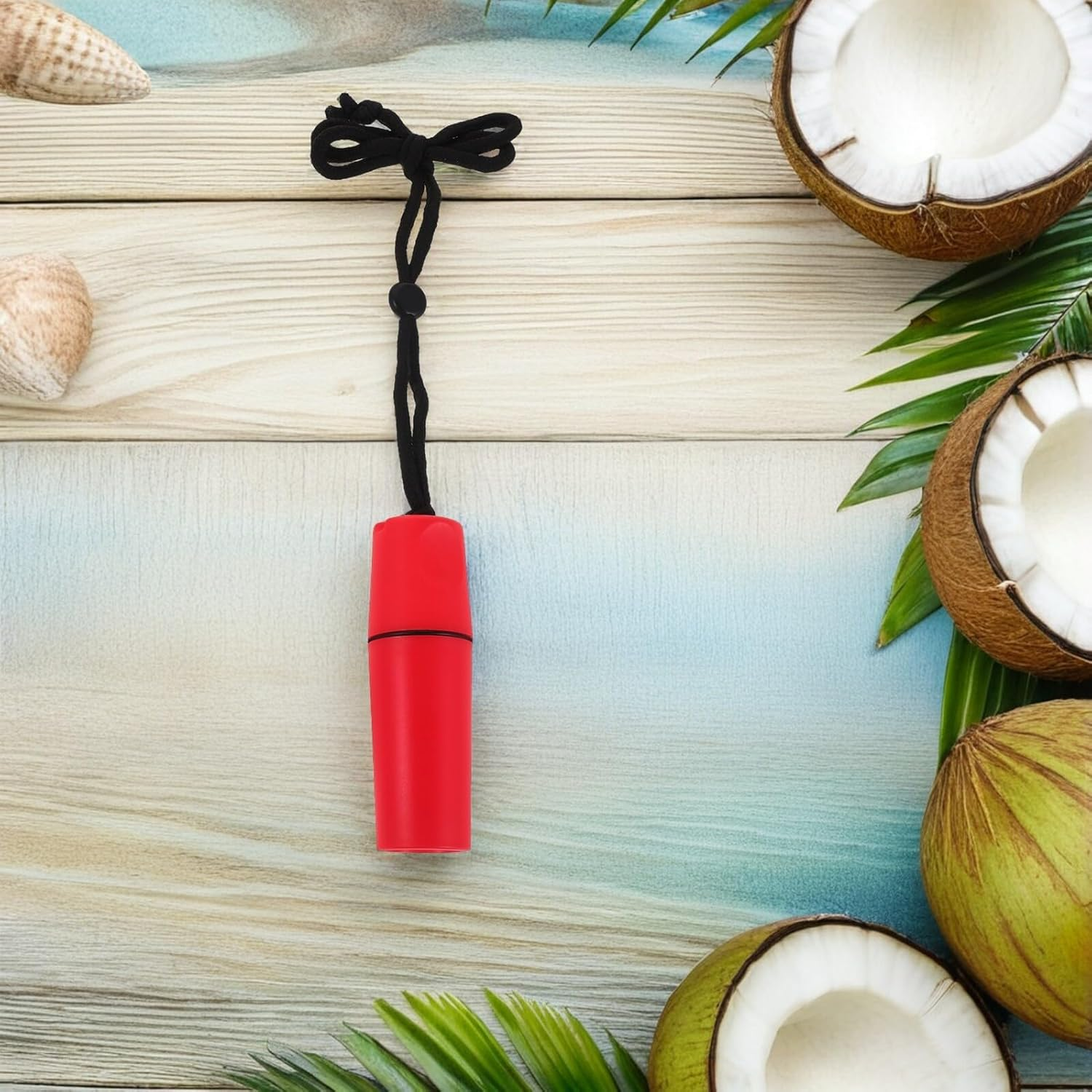 Milisten 2Pcs Waterproof Floating Dry Box with Rope, Airtight Small Watertight Storage Container for Diving, Surfing, Kayaking, and Boating, Red Sealed Protective Case for Beach And image number 5