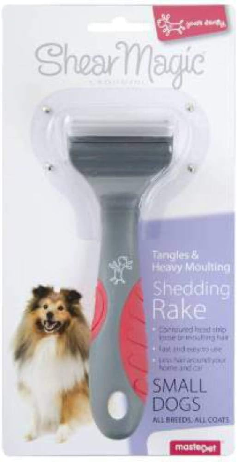 Yours Droolly Shear Magic Shedding Rake, Large image number 3