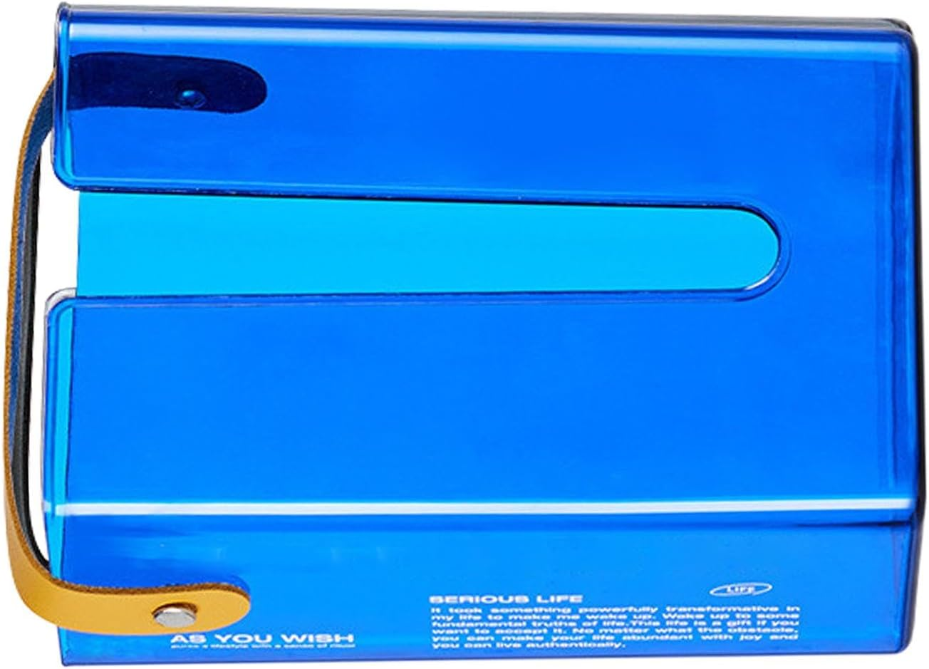 Wipes Box Holder, Wipes Dispenser, Wipes Container, Tissue Organizer, Wall-Mount Refillable Tissue Box Holder for Bathroom, Bedroom, Living Room, 7.2X3.54X4.8 Inch, Convenient and Space-Saving Design image number 4