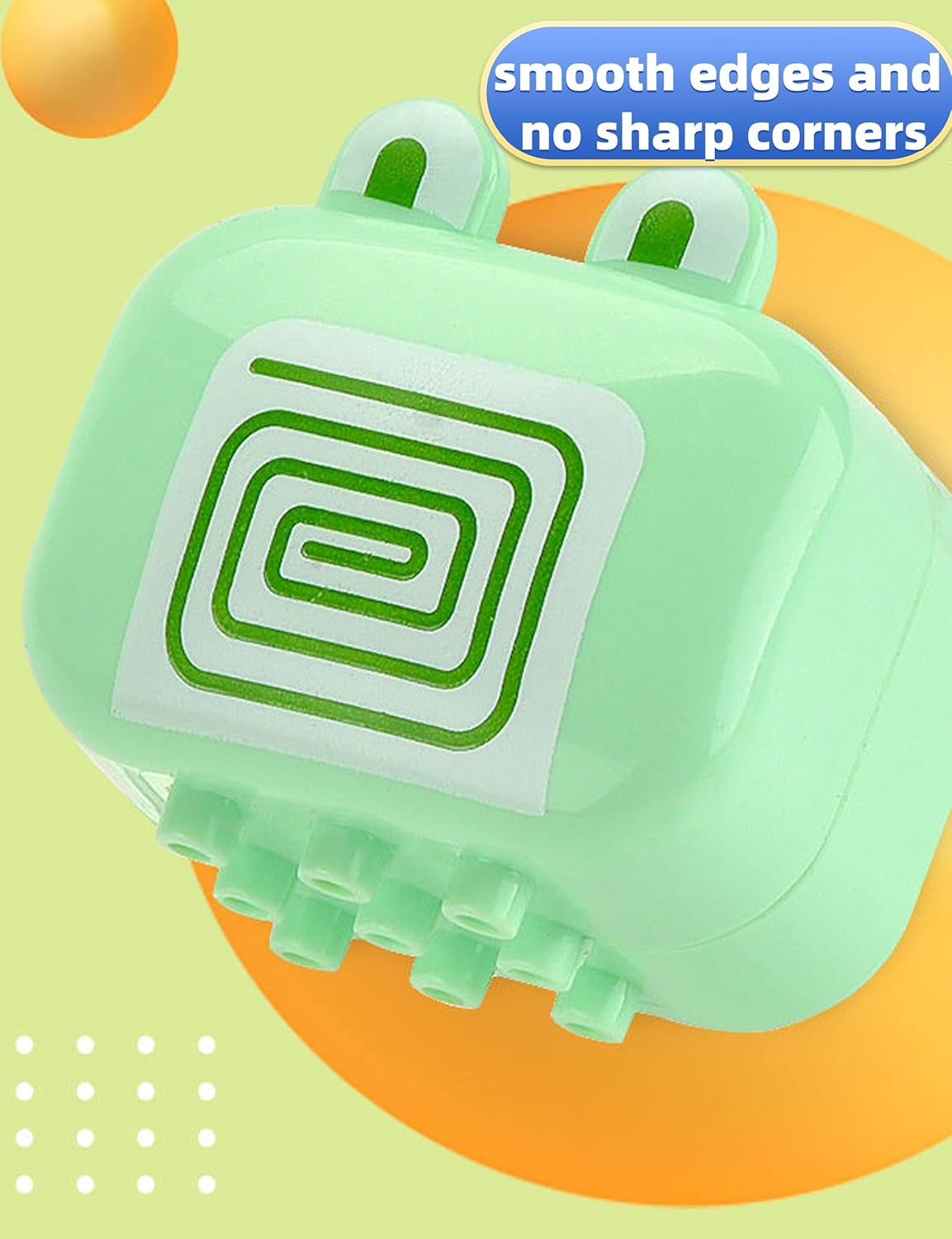 Bath Toy Set for Toddlers,Kids Bath Toys Baby Bathtub Toys with Gift Box for Girls Boys,8Pcs Animal Water Play Toys with Suction Cups,No Battery Needed,Fun Water Flow Modes