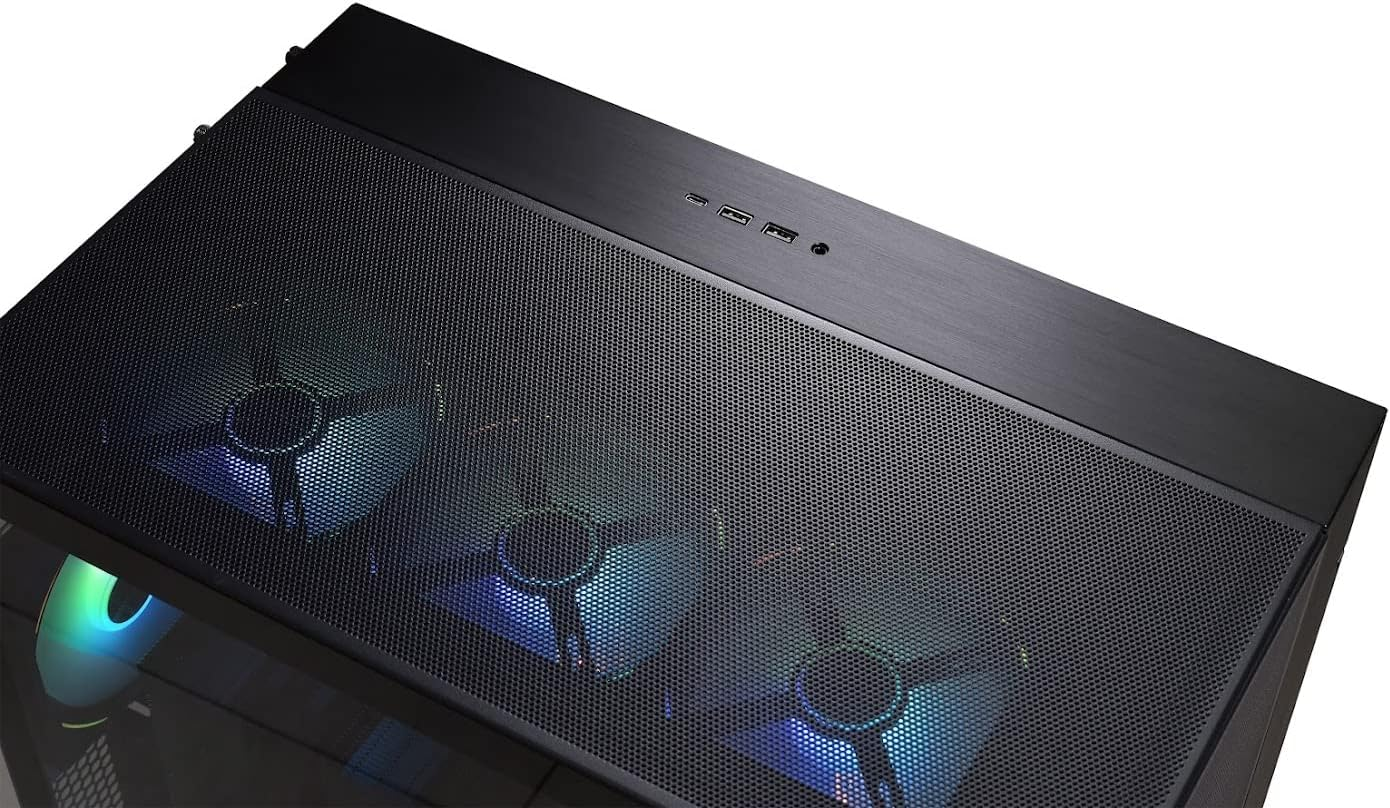 Lian Li O11 Dynamic EVO Top I/O Kit (Black) - O11DE-5X