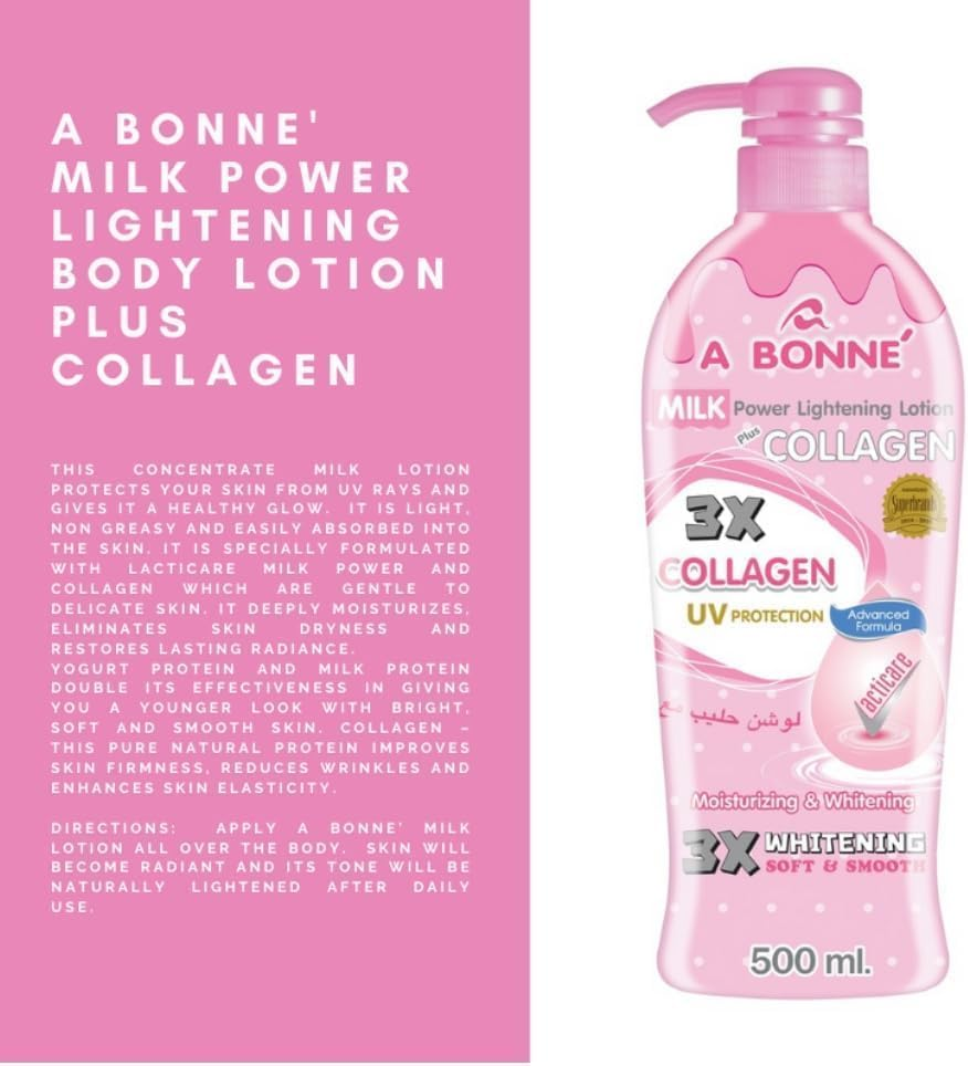 A Bonne Milk Power Lotion 500Ml with Collagen image number 1
