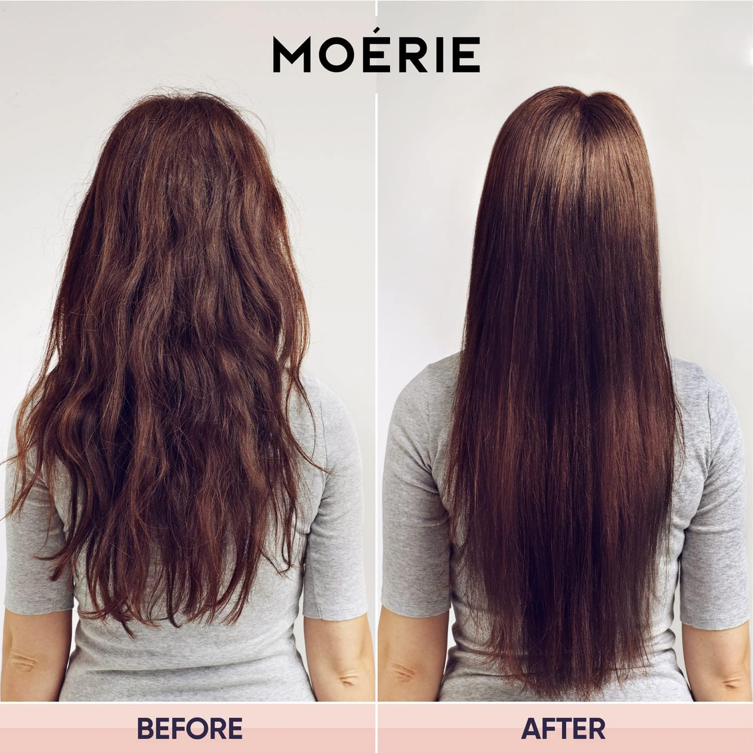 Moerie Mineral Shampoo - for Longer, Thicker, Fuller Hair - Vegan Hair Products - Paraben Free Hair Products - All Hair Types - Reverse Hair Loss - 8.5 Fl Oz (251Ml) image number 4