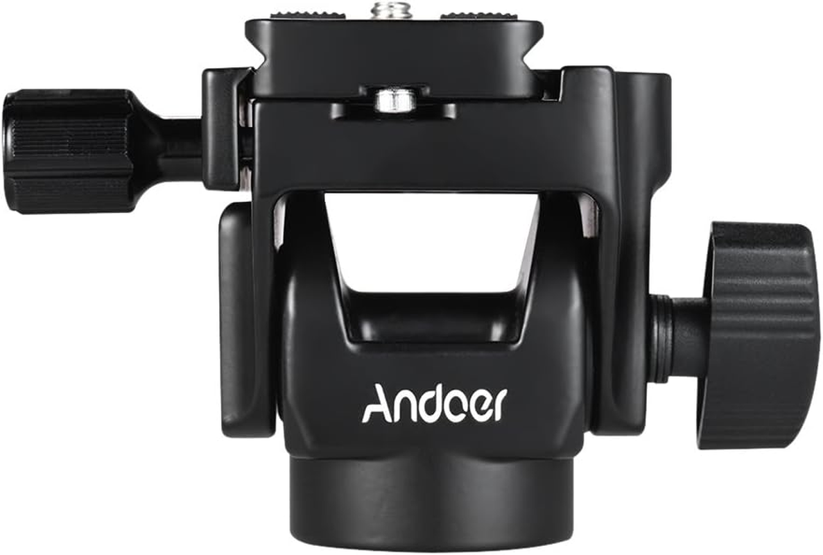 M-12 Monopod Tilt Head Panoramic Head Telephoto Bird Watching with Quick Release Plate image number 2