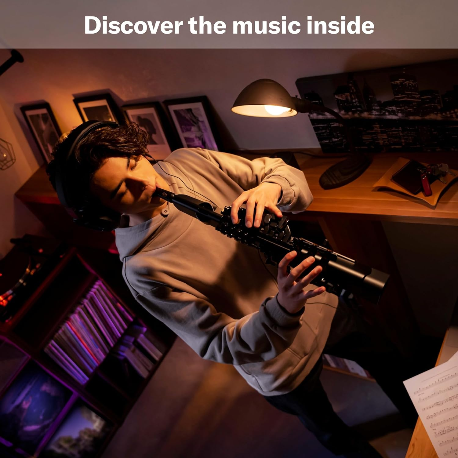 Yamaha YDS-120 Digital Sax image number 6