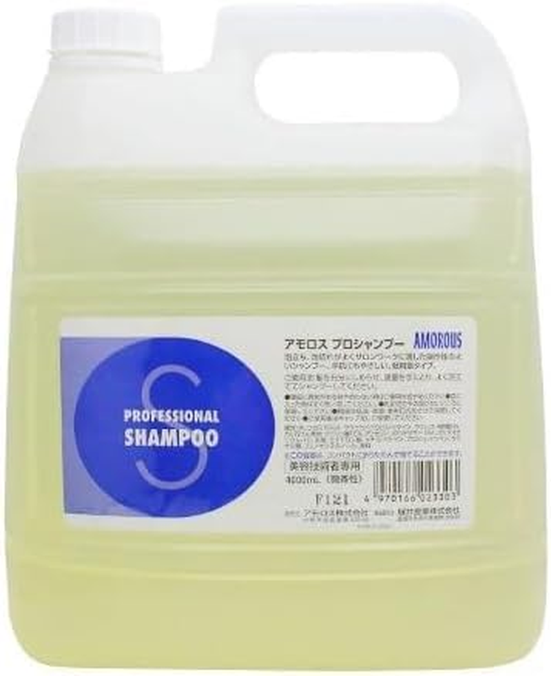 Amoros Pro Shampoo 13.5 Fl Oz (4,000 Ml)