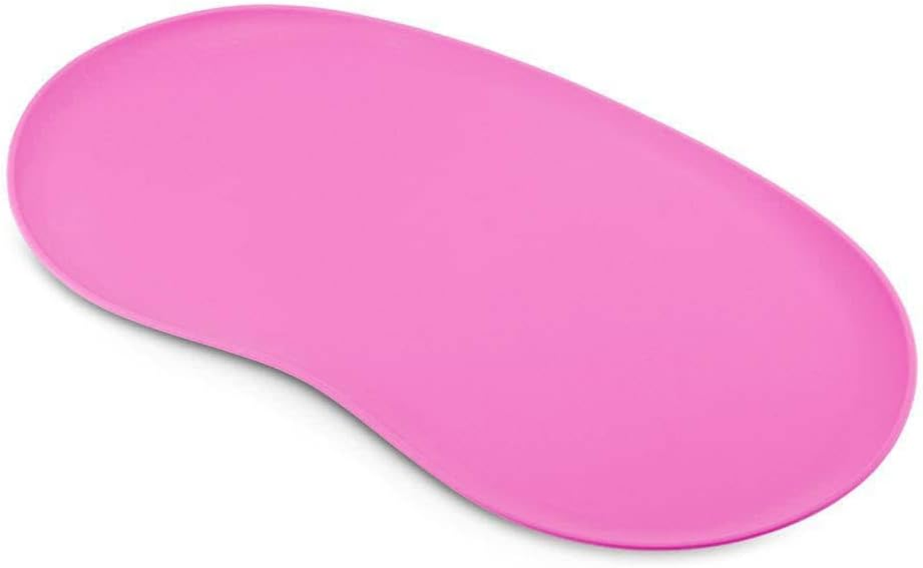 Beco Silicone Dog and Cat Food and Water Placemat Accessory Green One Size