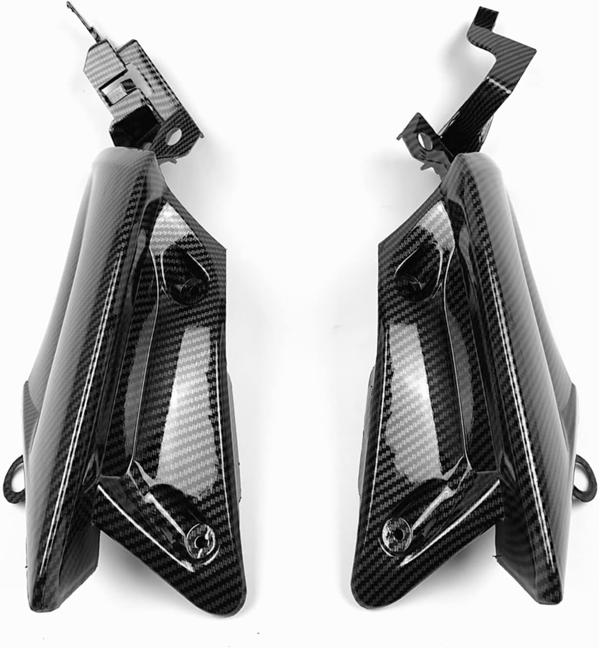 Motorbike Frame Fairings Fit for Yamaha YZF600 YZFR6 2003-2009 Motorcycle Carbon Fiber Fairing Frame Side Cover Panel Parts Replacement Upgrade Accessories image number 4