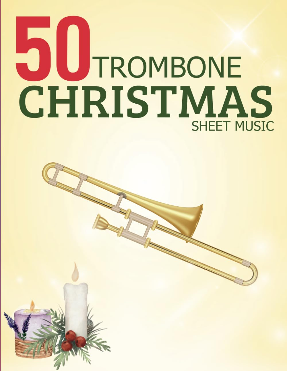 50 Trombone Christmas Sheet Music: Trombone Solo image number 1