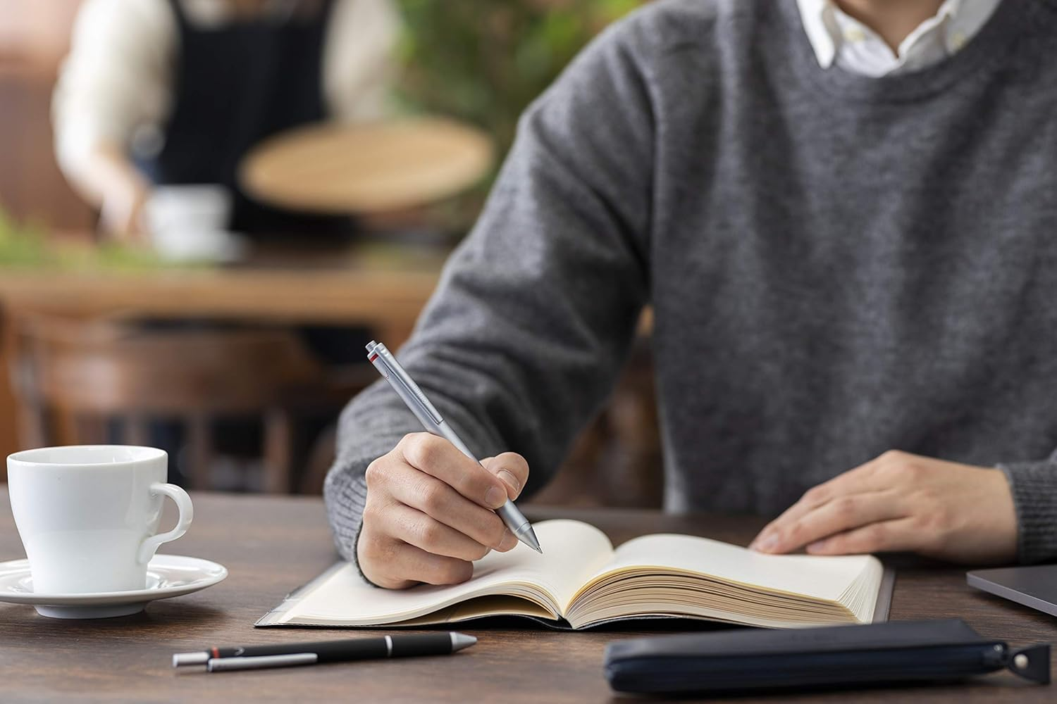 Throttling Toriopen Silver 1904-454 [Japan Genuine]