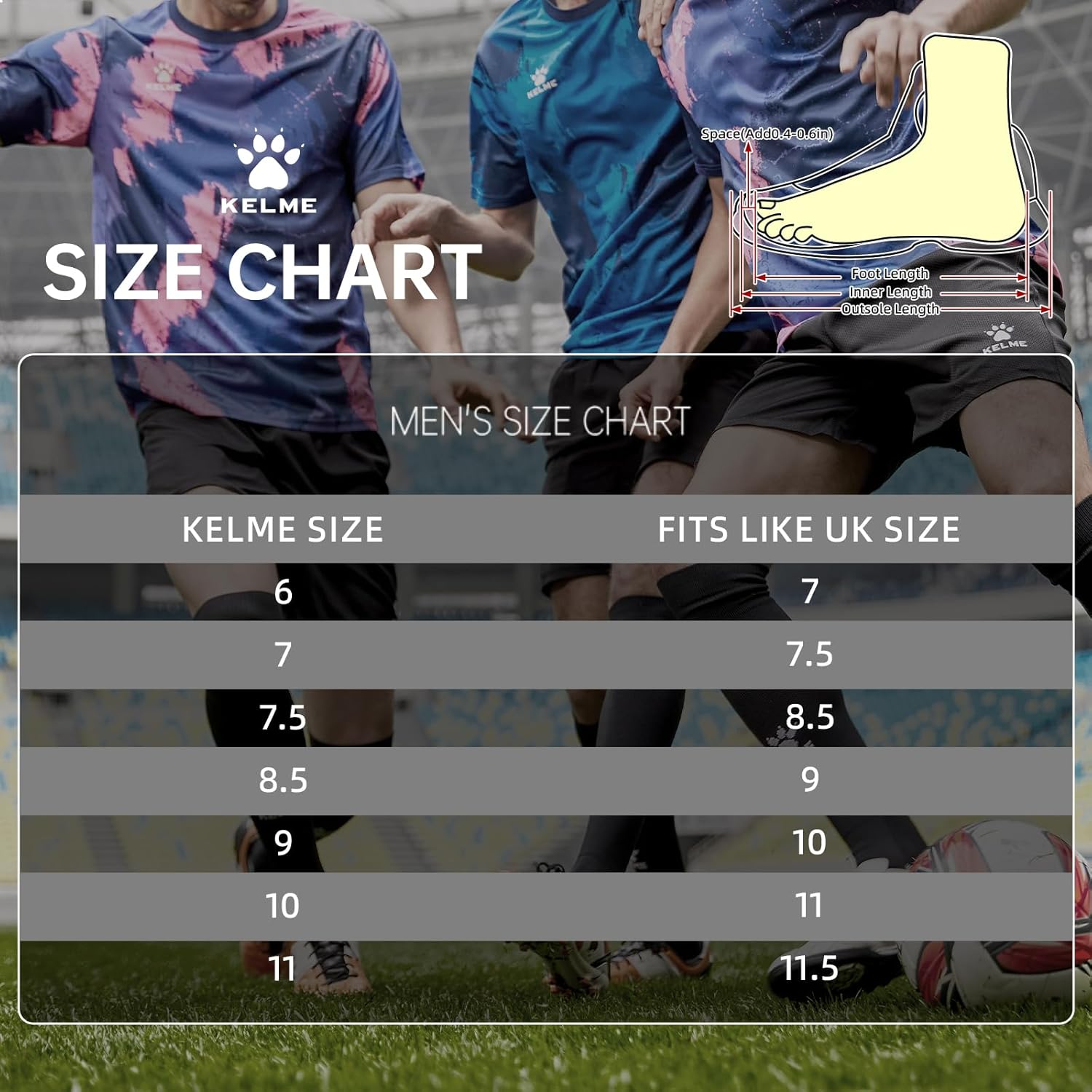 Football Boots Men'S Breathable Turf Trainers Outdoor Cleats Athletics Sneakers Teens Professional Wear-Resistence Soccer Shoes Non-Slip image number 3