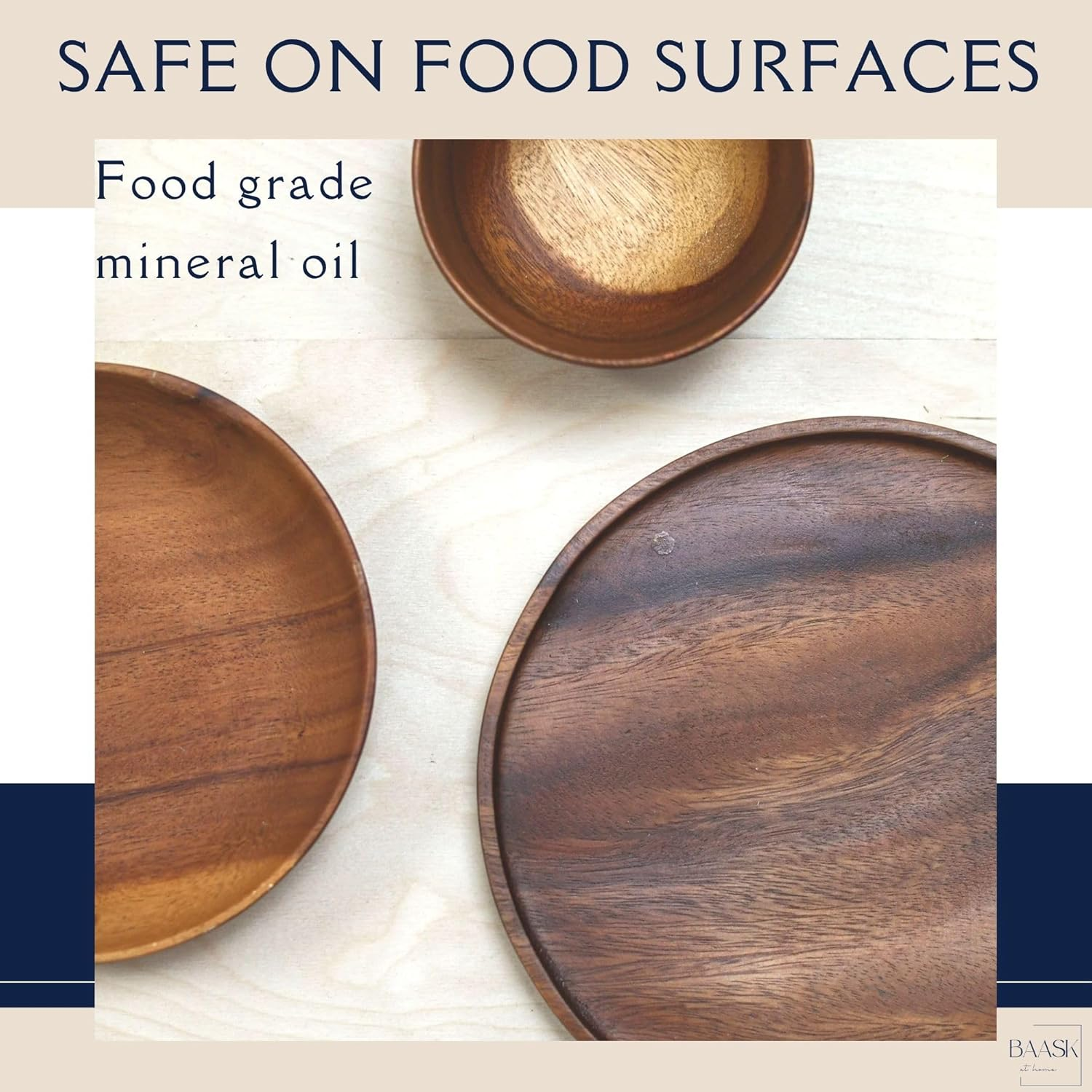 Chopping Board Oil 100Ml Food Grade Mineral Oil Made in Australia- Conditions & Protects Wooden Cutting Boards, Utensils and More by BAASK image number 5