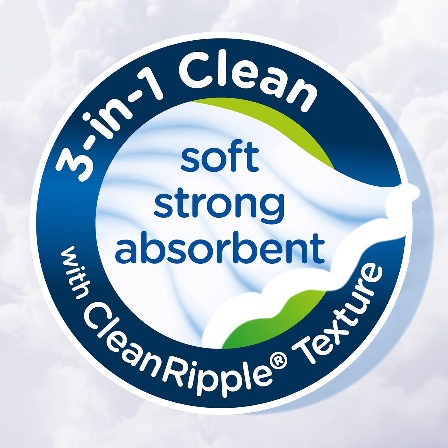 Kleenex Complete Clean Toilet Paper 60 Count (1X60 Rolls) - Packaging May Vary image number 6