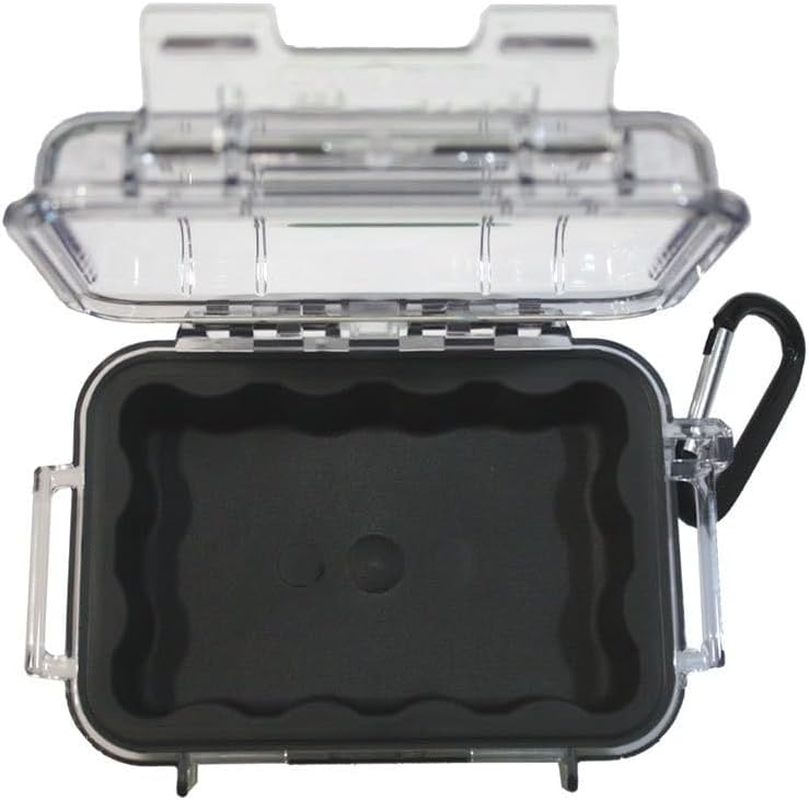Pelican #1010 Micro Case, Clear/Black, One Size image number 4