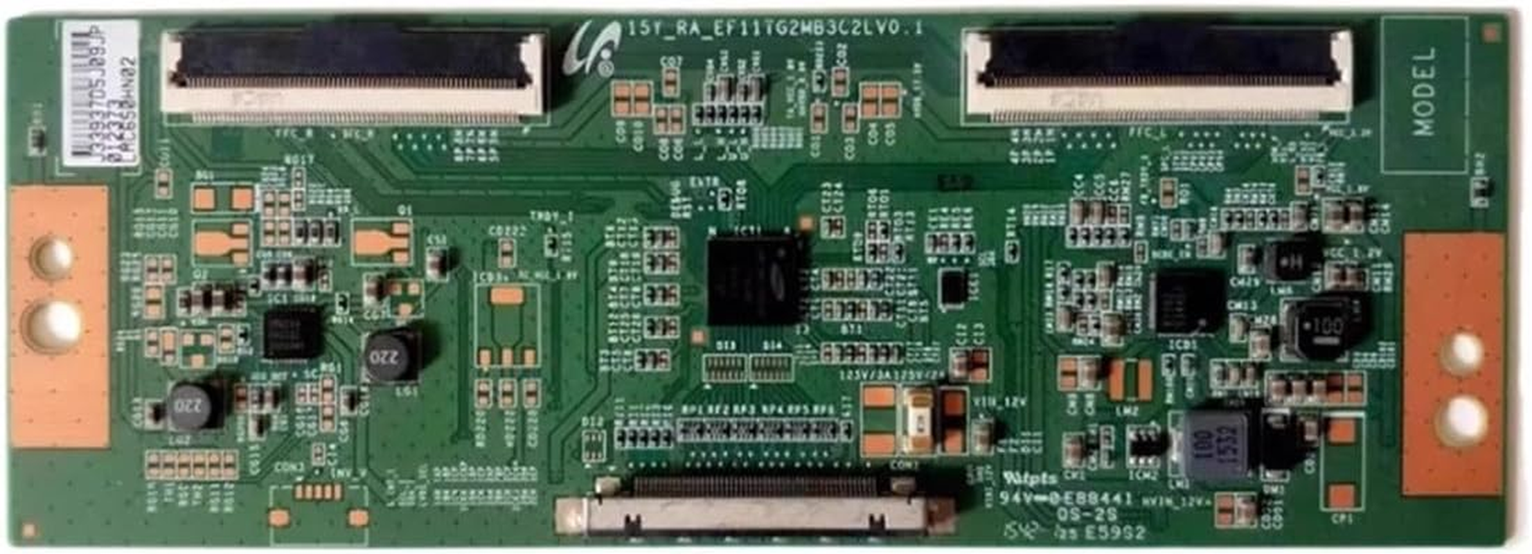 15Y-RA-EF11TG2MB3C2LV0.1 T-CON Board 15Y_RA_EF11TG2MB3C2LV0.1 65-Inch TV Logic Board image number 3
