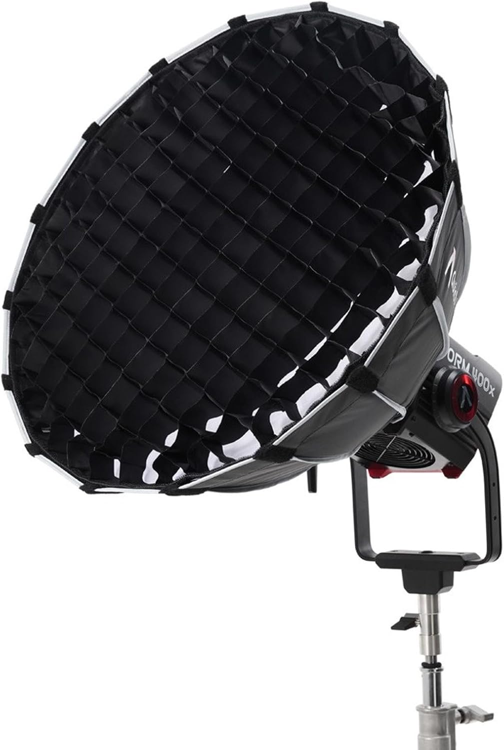 Aputure Quick Dome 60 Bowens Mount Softbox - 60Cm (2Ft) Circular Quick-Release Softbox with 16 Steel Rods, for Aputure Storm 400X and Other Bowens Mount Video Light,For Studio/On-Location Shooting image number 2