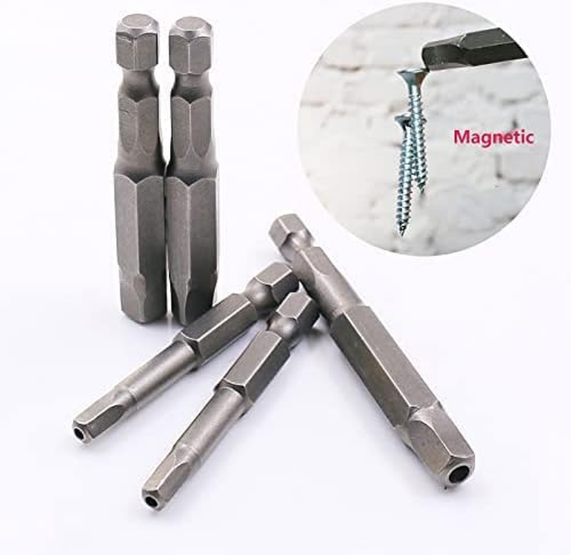 VT 10Pc Penta plus 5 Sided Security Screwdriver Bit Set image number 4