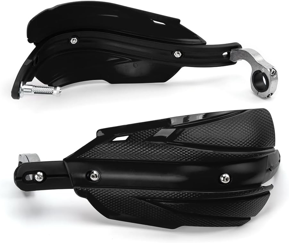 Handguards Motorcycle Handguards Universal, 7/8 in (22 Mm) ~11/8 in (29 Mm) Suitable for Off-Road Motorcycles and ATVS, Compatible with Yamaha YZ250 YZ250F TW200 XT250 XR650L (Black) - Blue image number 4