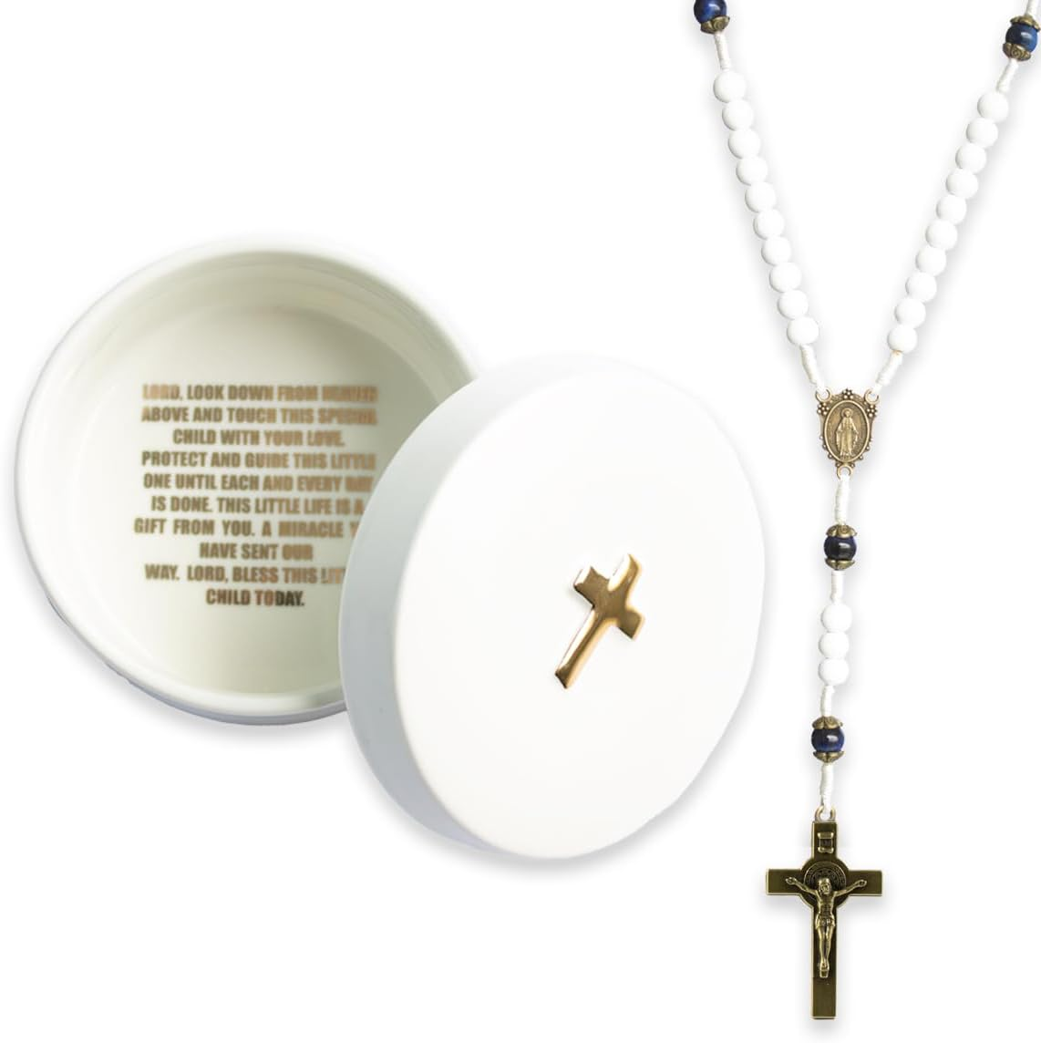 Baptism Gifts for Girl, Baptism Gifts, Catholic Baptism Gifts, Kids Rosary Beads Catholic, Baby Baptism Gifts, Christening Gifts for Girls, Christening Gifts for Girls, First Communion Gifts. image number 2