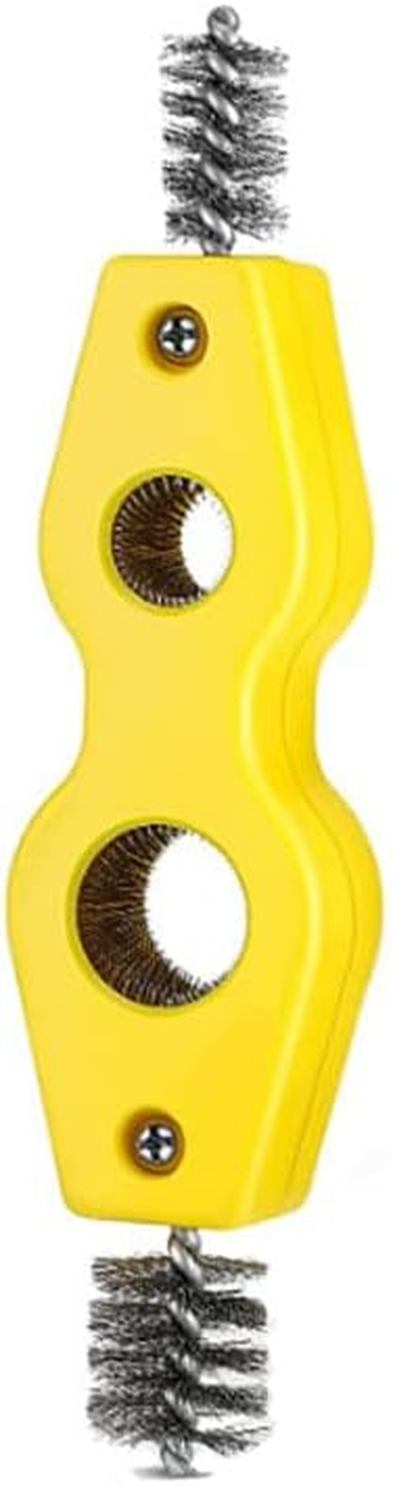 Pipe Cleaner, 4 In1 Copper Pipes Double Head Cleaner Brush Deburrer & Rust Brush image number 1