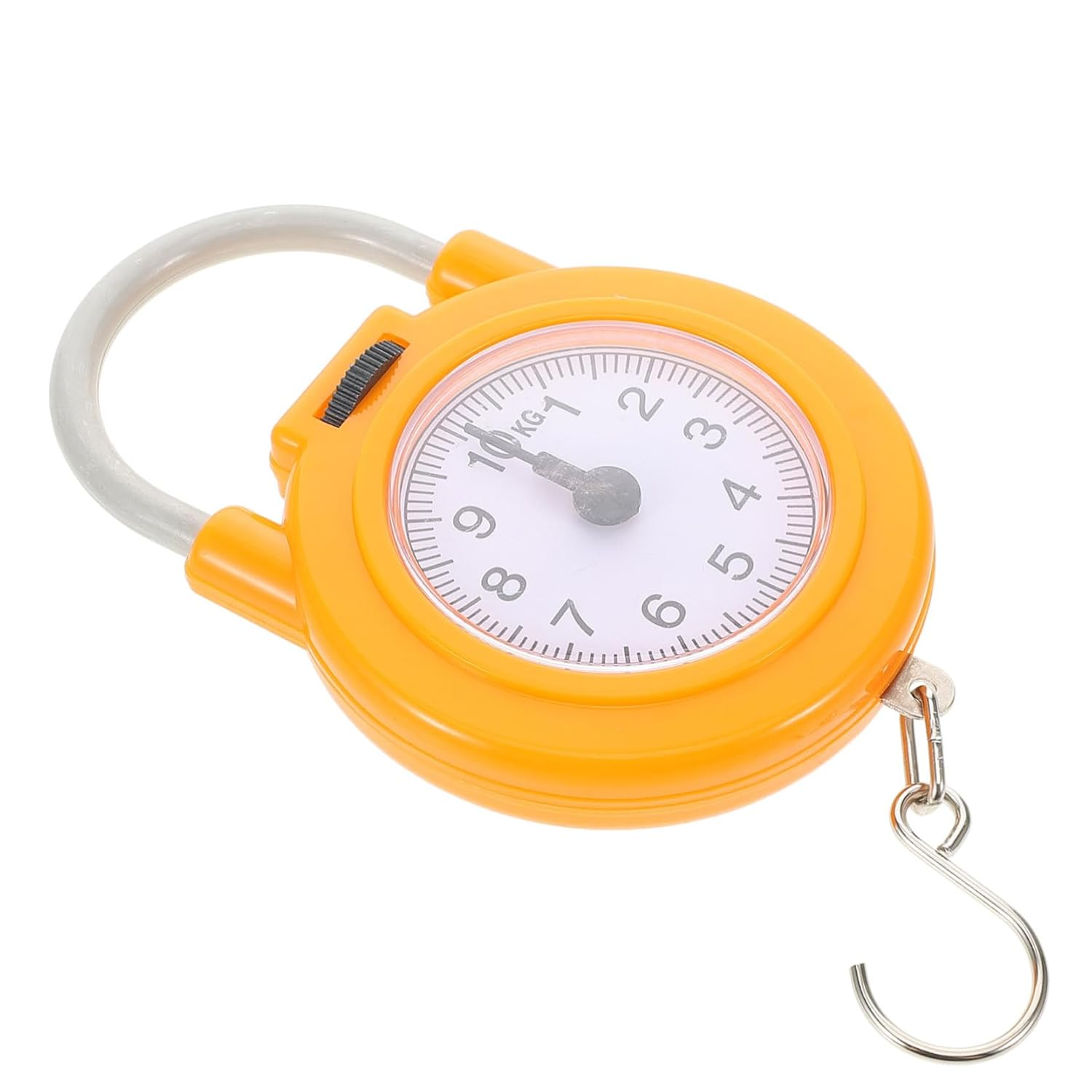 LIGIGWASH Scale for Luggage High Precision Spring Scale Hook for Travel for Fish and Suitcases image number 5