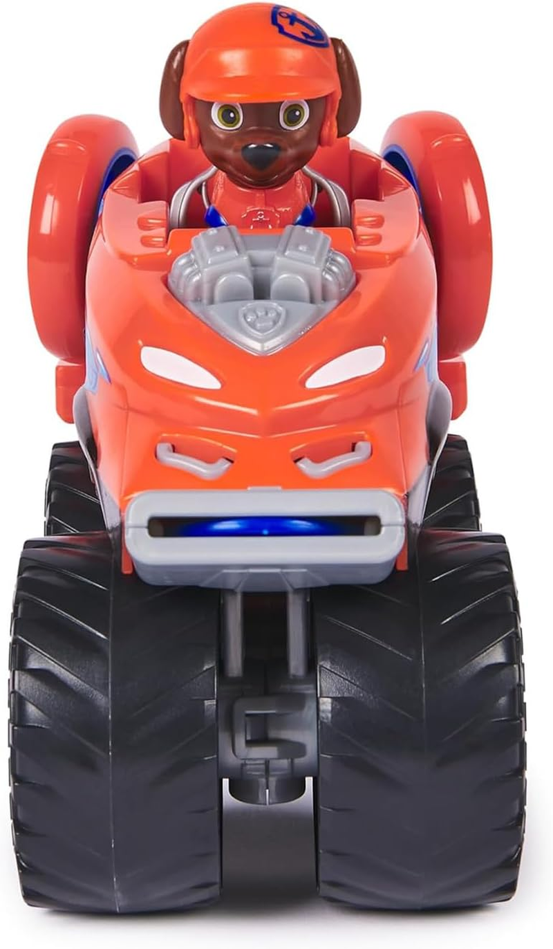 PAW Patrol: Rescue Wheels Zuma&rsquo;S Hovercraft, Toy Truck with Projectile Launcher and Collectible Action Figure, Kids Toys for Boys & Girls Ages 3+ image number 3