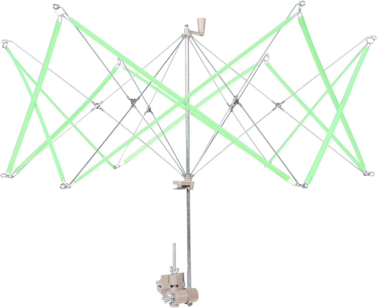 OHPHCALL Umbrella Swift Yarn Winder Essential Yarn Winder Yarn Winding Accessory Yarn Swift Tool Yarn Hank Reusable Yarn Rack Ball Making Tools Yarn Skein Yarn Winder Tool image number 3