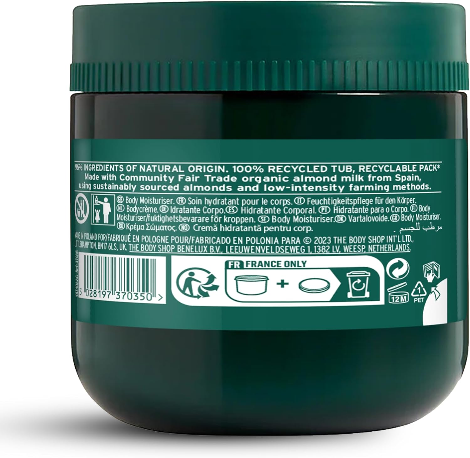 Mango Body Yoghurt 200 Ml image number 5