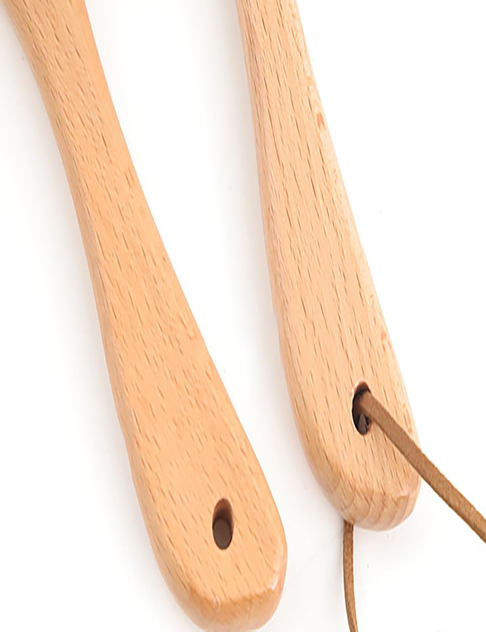 Hat Brush Combination Kit - Horsehair Felt Hat and Wild Boar Mane Brush, Suitable for Suits, Suede Leather, Clothes and Furniture, Beech Handle -2 Pack image number 2