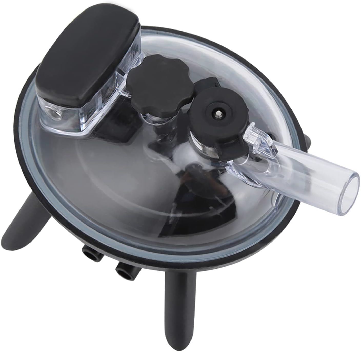 Fdit 240Cc Cow Milking Claw Milk Collector Tool Replacement with Large Capacity Closing Valve for Dairy Farmers image number 5